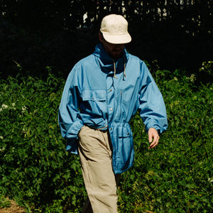 Beams+ - MOUNTAIN PARKA RIPSTOP JACKET - SAX BLUE -  - Alternative View 1