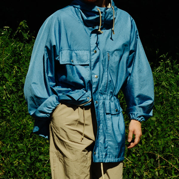 MOUNTAIN PARKA RIPSTOP JACKET - SAX BLUE