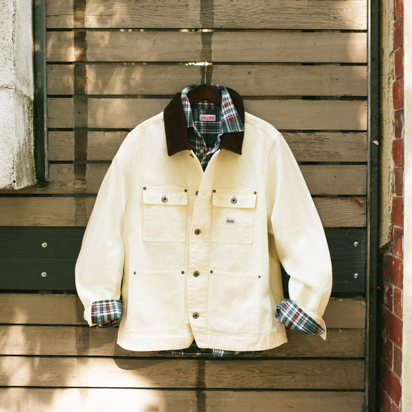 Crowell Jacket - Ecru