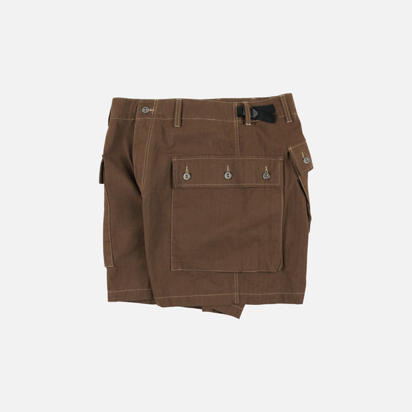 USMC P44 MONKEY SHORTS - BROWN