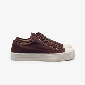 US Rubber Company - MILITARY LOW - BROWN/WHITE -  - Main Front View