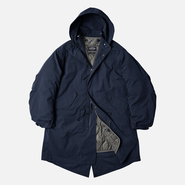 VINCENT M1965 FISHTAIL 2 IN 1 PARKA JACKET - NAVY