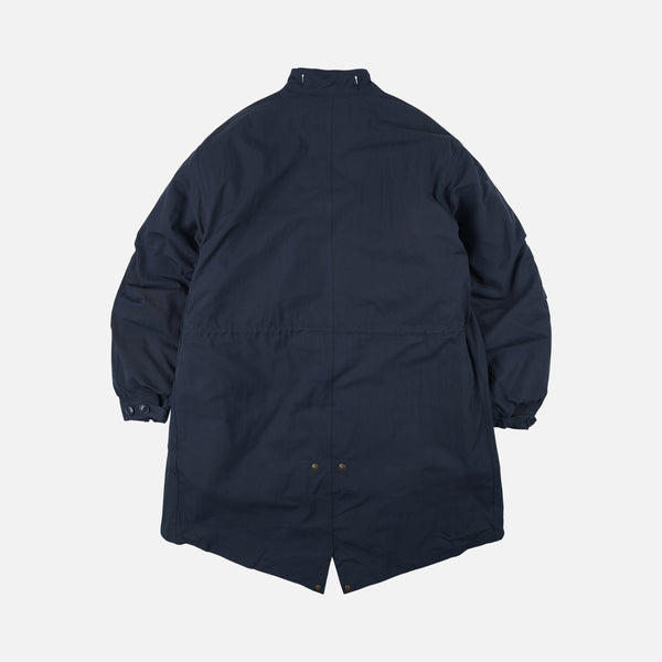 VINCENT M1965 FISHTAIL 2 IN 1 PARKA JACKET - NAVY