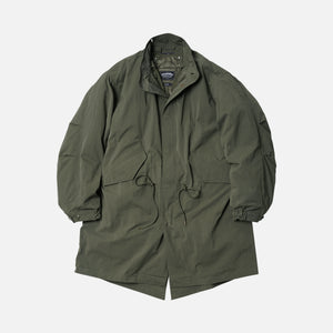 Frizmworks - Frizmworks Vincent M1965 Fishtail 2 In 1 Parka Jacket - Olive -  - Alternative View 1