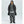 Load image into Gallery viewer, VINCENT M1965 FISHTAIL 2 IN 1 PARKA JACKET - BLACK
