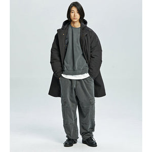 Frizmworks - VINCENT M1965 FISHTAIL 2 IN 1 PARKA JACKET - BLACK -  - Alternative View 1