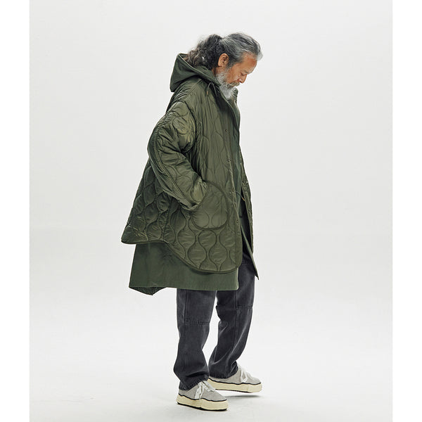 VINCENT M1965 FISHTAIL PARKA - OLIVE