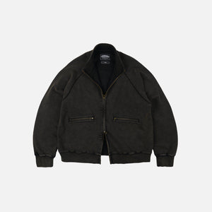 Frizmworks - VINTAGE DYEING FZ SWEAT - BLACK BROWN -  - Alternative View 1