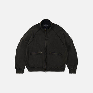 Frizmworks - VINTAGE DYEING FZ SWEAT - BLACK BROWN -  - Main Front View