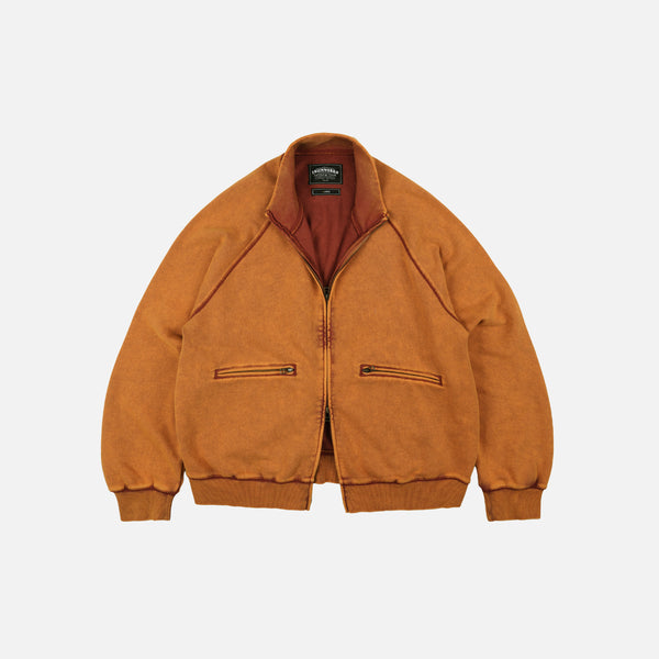 VINTAGE DYEING FZ SWEAT - SUNSET