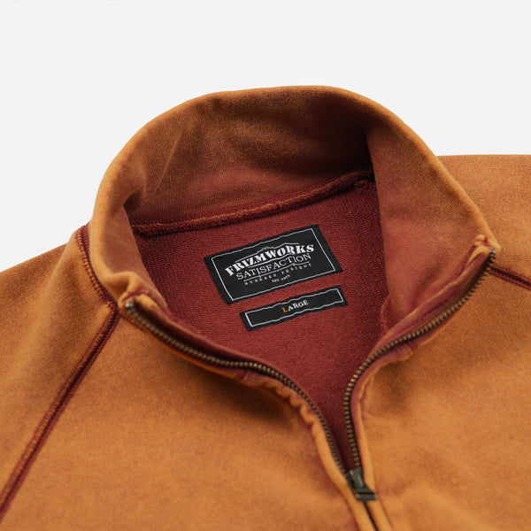 VINTAGE DYEING FZ SWEAT - SUNSET