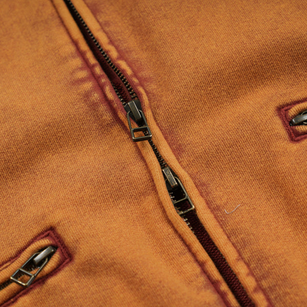 VINTAGE DYEING FZ SWEAT - SUNSET