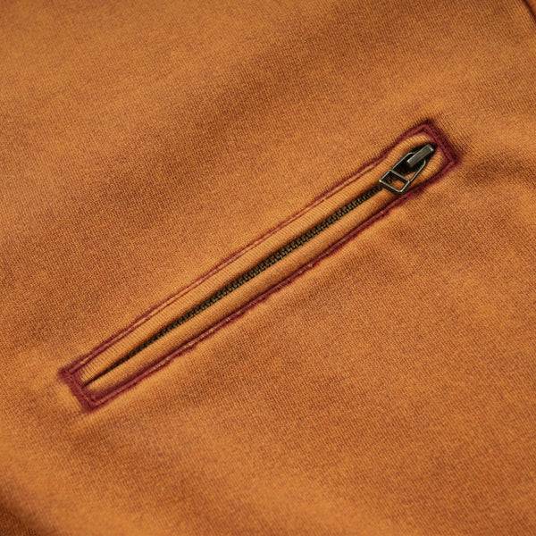 VINTAGE DYEING FZ SWEAT - SUNSET