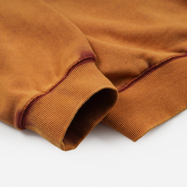 VINTAGE DYEING FZ SWEAT - SUNSET