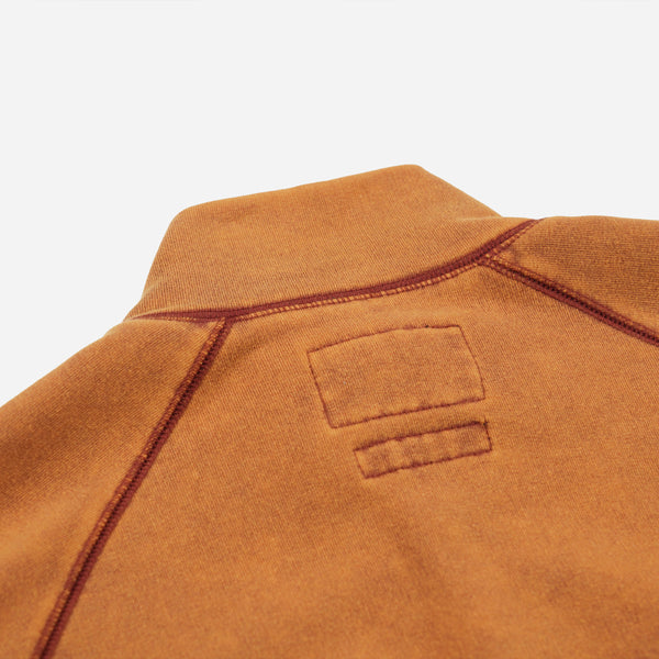 VINTAGE DYEING FZ SWEAT - SUNSET