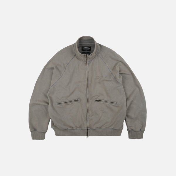 VINTAGE DYEING FZ SWEAT - VINTAGE GREY