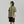 Load image into Gallery viewer, VINTAGE FADED STRIPE HALF T-SHIRT - DARK GREEN
