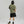 Load image into Gallery viewer, VINTAGE FADED STRIPE HALF T-SHIRT - DARK GREEN
