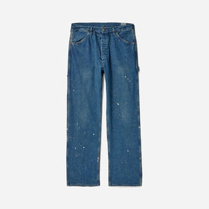 Orslow - WIDE FIT 30'S PAINTER PANT - USED DENIM -  - Main Front View