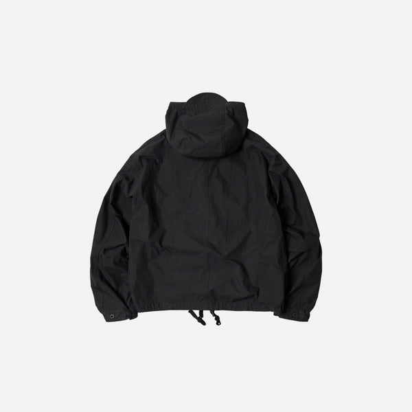 WADING HOODED PARKA - BLACK