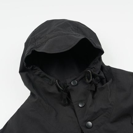 WADING HOODED PARKA - BLACK