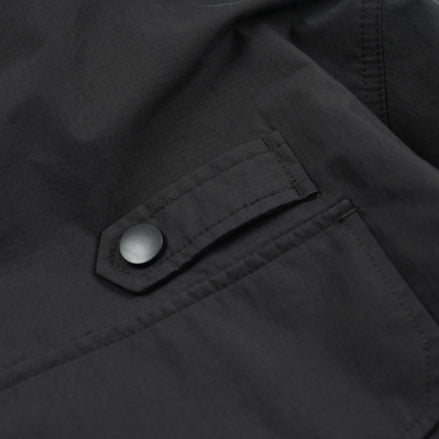 WADING HOODED PARKA - BLACK