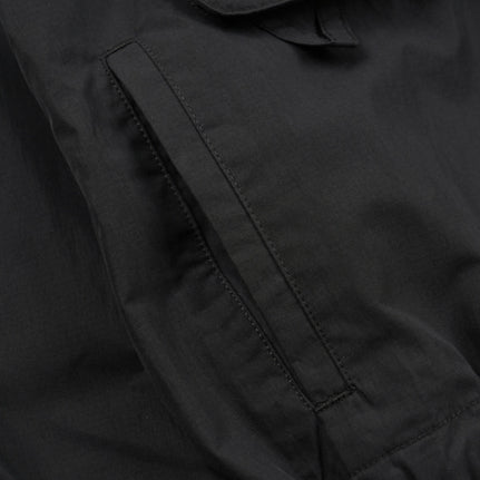 WADING HOODED PARKA - BLACK