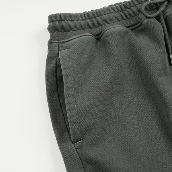 WASHED CARPENTER SWEAT SHORTS - CHARCOAL