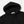 Load image into Gallery viewer, WAVE BOUCLE KNIT HOODY - BLACK
