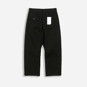 Uniform Bridge - CORE WIDE FIT FATIGUE PANTS - BLACK -  - Alternative View 1