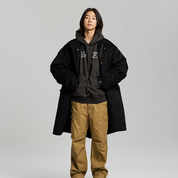 Frizmworks Wool Vincent Fishtail Parka - Black
