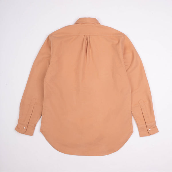 MOLESKIN PEARLSNAP SHIRT - NECTAR