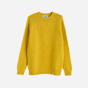 Atlantic Coastal Supplies - Atlantic Coastal Supplies Spinner Sweater - Yellow -  - Main Front View