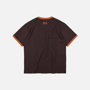 Frizmworks - ZANE'S BAIT & TACKLE RINGER T-SHIRT - BROWN -  - Alternative View 1