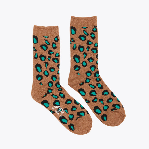 Animal Socks - Beige