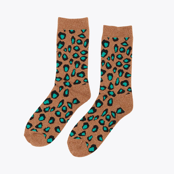 Animal Socks - Beige