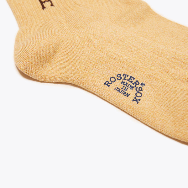 Beer Socks - Light Yellow