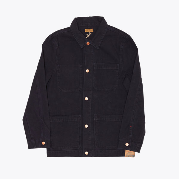 Duck Canvas Chore Jacket  - Navy