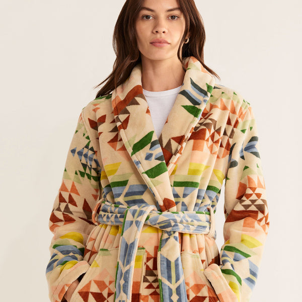 WOMENS ROBE - OPAL SPRINGS MULTI