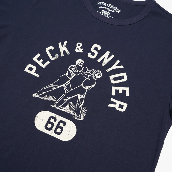 Sparring T-Shirt - Navy