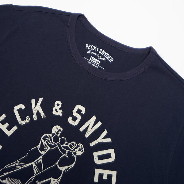 Sparring T-Shirt - Navy