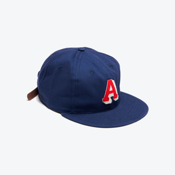 ATLANTA CRACKERS CAP - NAVY