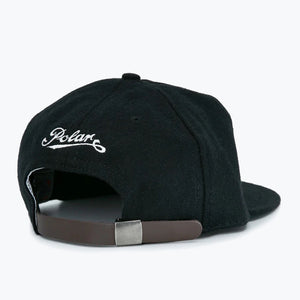 Ebbets Field Flannels - CERVECERIA POLAR VINTAGE INSPIRED BALLCAP - BLACK - CERVECERIA POLAR VINTAGE INSPIRED BALLCAP - BLACK - Alternative View 1
