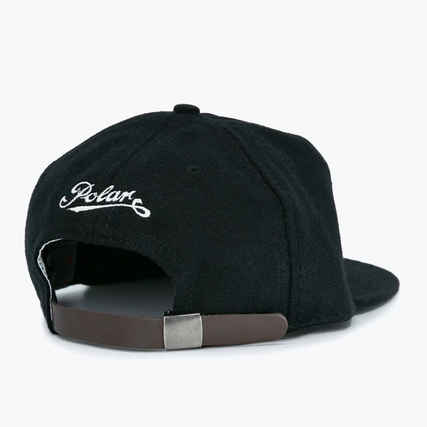 CERVECERIA POLAR VINTAGE INSPIRED BALLCAP - BLACK