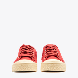 US Rubber Company - Summer Low Top - Red -  - Alternative View 1