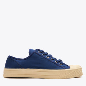 US Rubber Company - Military Gum Low Top - Navy -  - Main Front View