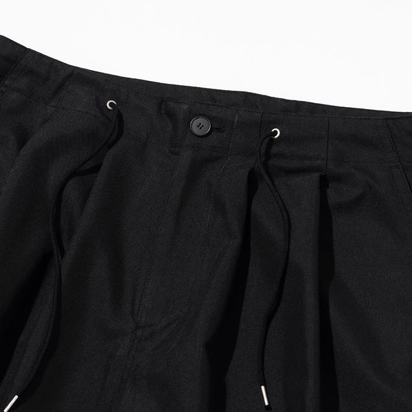 Uniform Bridge Balloon Pants - Black