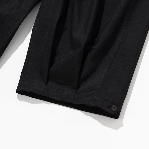 Uniform Bridge Balloon Pants - Black