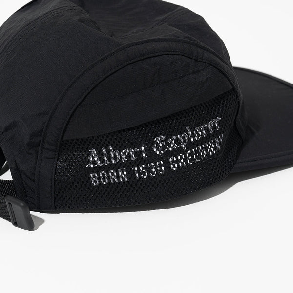 AE MESH CAMP CAP - BLACK