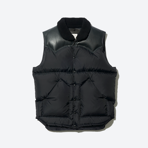 Rocky Mountain Featherbed - Christy Vest - Black -  - Main Front View